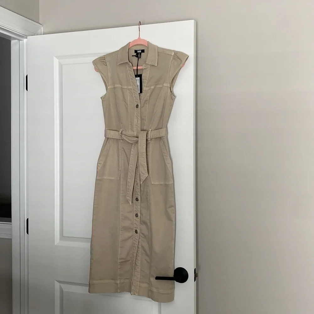 Paige midi dress - Picture 3 of 4